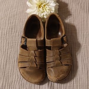 BIRKENSTOCK Tan Laufsohle Alsa-Schaum  EU37 US 6-6.5